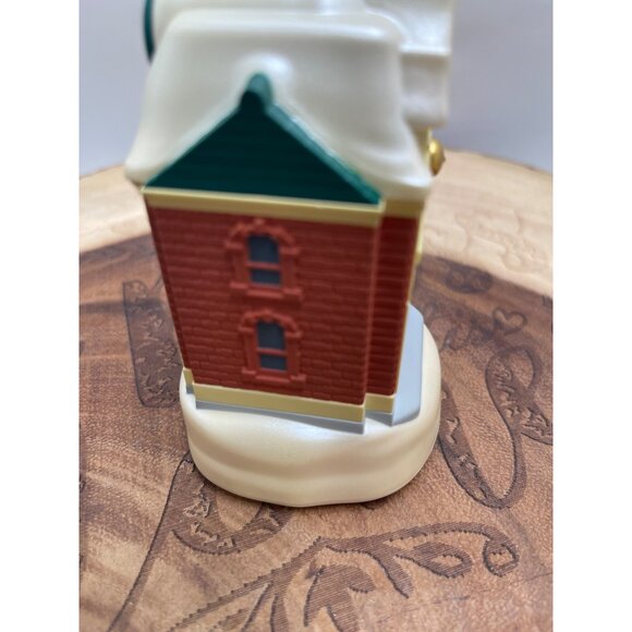 Hallmark Keepsake Kringleville Fire Station Ornament 2012 Santa & Pup Christmas - Picture 6 of 8